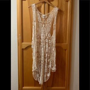 Daytrip Crochet Vest